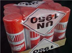 12 Cherry Perfumed Silicone Sheen Aerosols