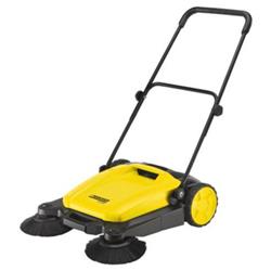 Karcher S650 Pedestrian Driveway Yard Pavement Outdoor Push Sweeper