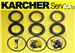 KARCHER HD HDS PUMP SEALS KIT 400 500 558 601 601c 698 801B etc