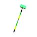 2m Telescopic Extending Thru-Flow Pole Wash Brush