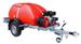 1100L Trailer Mounted Bowser Pressure Washer 200 BAR x 15L/min Interpump Electric Start Yanmar Diesel