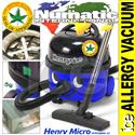 Numatic Henry Micro HVR 200M-22 Allergy Vacuum Cleaner