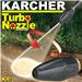 Karcher HD / HDS Dirtblaster Rotary Spinning Turbo Nozzle (Heat-Rated, Heavy Duty)
