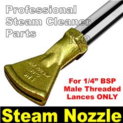 Steam Cleaner Brass Steam Nozzle