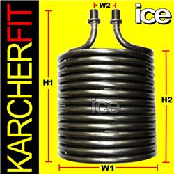Karcher Steam Cleaner Heater Boiler Heating Coil Element HDS 500ci 501c 551c 555ci 558c 557ci 601c 790c 801B