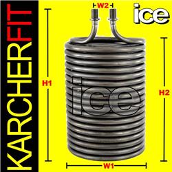 Karcher Steam Cleaner Heater Boiler Heating Coil Element HDS 645 655 745-4 M Eco 891 895 995