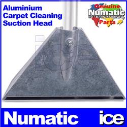Numatic 275mm CT Aluminium Fishtail Extraction Carpet Cleaning Suction Head 601423