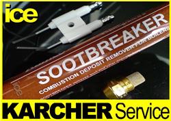 Karcher Steam Cleaner Boiler Burner Heater Service Kit - HDS 500 501 557 558 601 645 655 745 895 995 6/12 7/10 10/20etc 