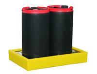 50L Bunded Spill Tray Suitable for 2 x 25L Containers