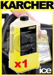 KARCHER RM110 ASF  WATER SOFTENER   1L X 3 FOR USE IN KARCHER STEAM CLEANERS 