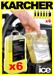 6 x 1L Karcher RM110 ASF Water Softener Limescale Inhibitor Cartridges RM 110