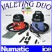 Numatic Car Valeting Equipment Duo Machine Package CT 370-2 Carpet Upholstery Extraction Cleaner & NRV 200-22 Vacuum Cleaner