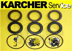 KARCHER HD HDS Nettoyeur haute pression O Ring Pompe Seals Kit 580 650 745 750 755 1000 