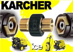 KARCHER M22 x M22 Insulated Hose Joiner Coupling Adaptor Connector