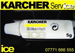KARCHER Pump Piston Microswitch O-Ring Seals Silicone Silikonfett Grease 5g