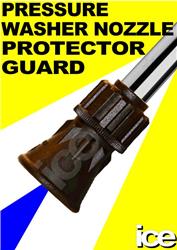 Pressure Washer Steam Cleaner Heavy Duty 3-Part Lance Nozzle Protector