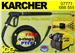 10m Karcher HDS 645 655 755 745 Steam Cleaner Replacement Hose Trigger Gun Lance & Nozzle Set