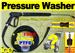15m Pressure Washer Replacement Hose Trigger Gun Lance & Nozzle Set