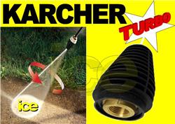 KARCHER COMMERCIAL TURBO NOZZLE ROTARY SPINNING OSCILLATING DIRTBLASTER HD HDS 