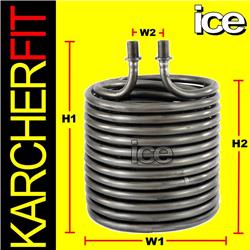 Karcher HDS Steam Cleaner Heater Boiler Heating Coil Element 450 555ci 5/11 5/11 UX