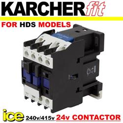 24v Contactor for 240v Karcher HDS Steam Cleaners