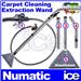 Numatic Cleantec Floor Carpet Cleaning Spray Extraction Wand with Aluminium Fishtail Suction Head CT 370, 470 CTD 570