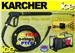 10m Karcher HDS 601c, 6/12, 745, 7/10, 895, 10/20 Heavy Duty Steam Cleaner Replacement Hose Trigger Gun Lance & Nozzle Set
