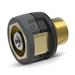 Karcher Easy!Lock Female Inlet/Outlet -to- M22x1.5 Male Hose Adapter Coupling