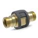 Karcher Easy!Lock TR22 Male -to- Easy!Lock TR22 Male Hose Joiner Coupling