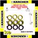 GENUINE KARCHER 2017 EASY!FORCE EASY!LOCK HOSE LANCE NOZZLE O-RING SEALS WASHERS GASKETS KIT