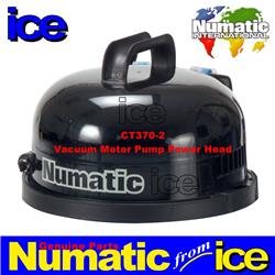 Numatic CT370 George Power Head Complete with Vacuum Motor, Pump, Switches