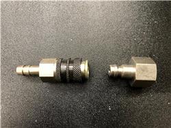 Numatic 9mm Quick Release Coupling Set with Hose Tail