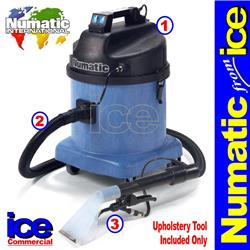 Numatic CTD 570-2 Spray Extraction Car Carpet Valeting & Upholstery Cleaner Shampooer