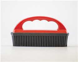 Dog Cat Pet Hair Upholstery Rubber Bristle Brush