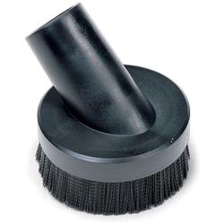 Numatic 38mm Round Rubber Brush with Stiff Bristles