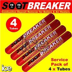 Soot Breaker Karcher Steam Cleaner Boiler Cleaner - Service Pack of 4 
