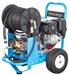 ICE-PW250/15 Honda GX390 13.0HP 1450 RPM Gearbox Electric Start Petrol Pressure Washer Interpump 250 Bar x 15 L/min 40m Hose Reel
