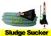 Sludge Sucker Submersible Pressure Washer Flood Water Mud Slurry Pump