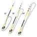 Telescopic Adjustable Extending Pressure Washer Steam Cleaner Extendable Long High Reach Lance Pole 3.6m 5.4m 7.3m