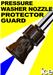 Pressure Washer Steam Cleaner Heavy Duty 3-Part Lance Nozzle Protector