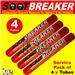 Soot Breaker Karcher Steam Cleaner Boiler Cleaner - Service Pack of 4 