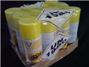 12 Vanilla Perfumed Silicone Sheen Aerosols